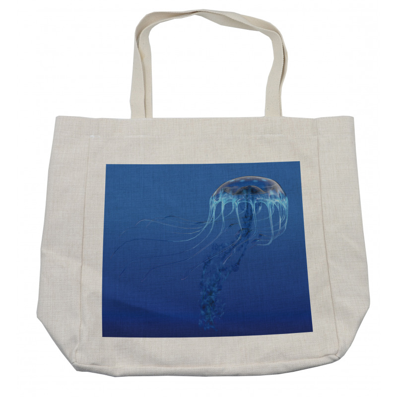 Blue Ocean Animal Shopping Bag