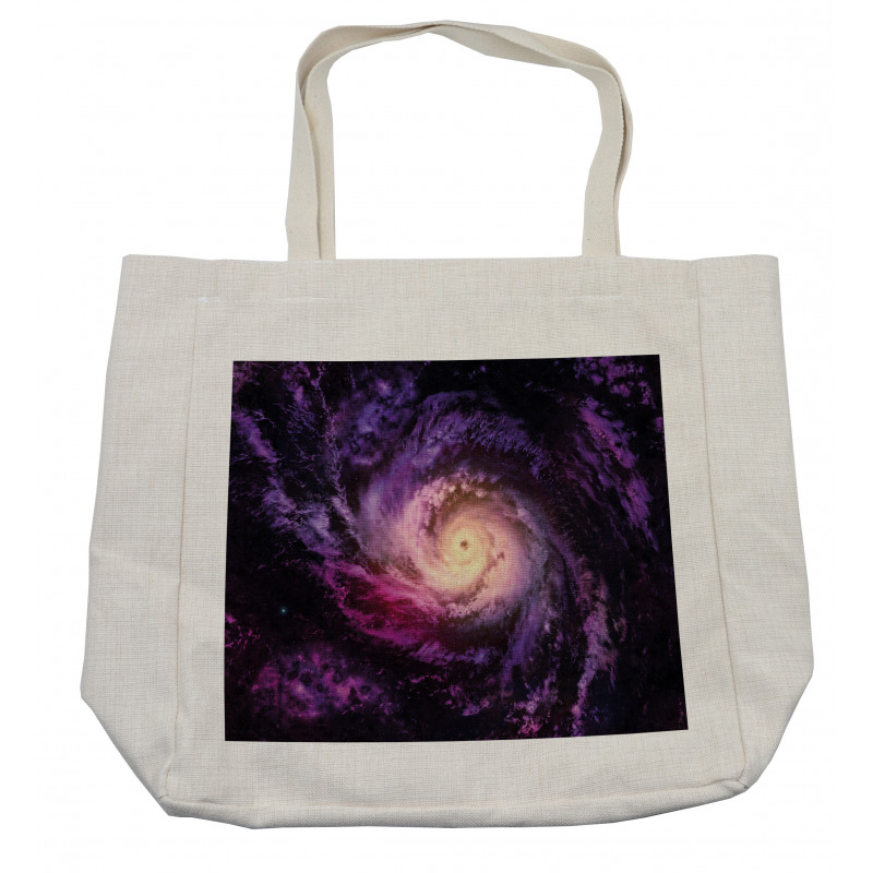 Cloudy Space Cosmos Shopping Bag