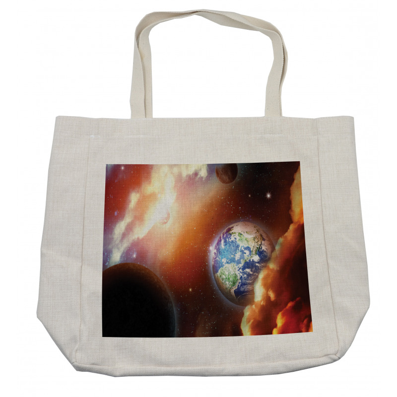 Nebula Stars in Solar Shopping Bag