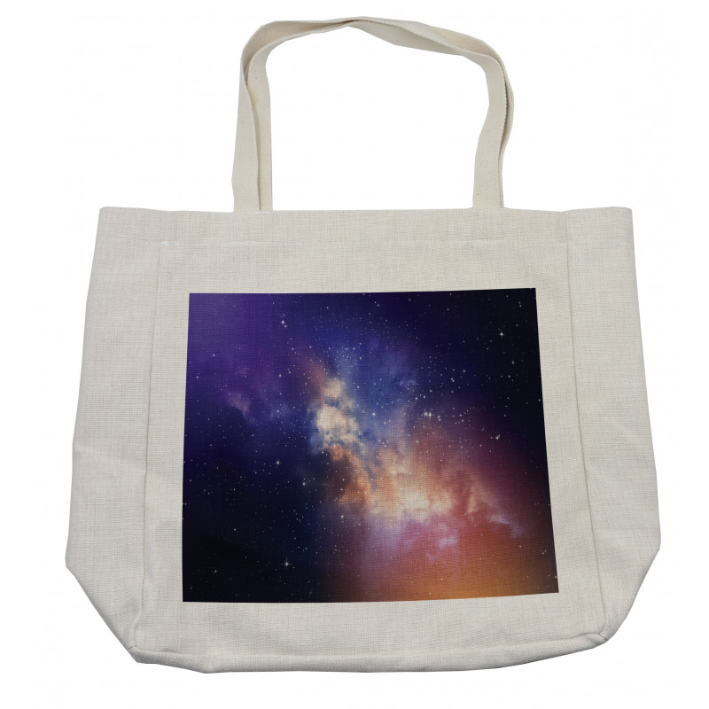 Stars in Supernova Sky Shopping Bag