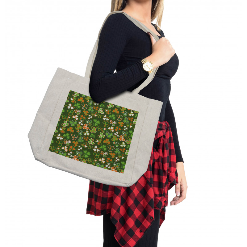 Lucky Clover Shopping Bag