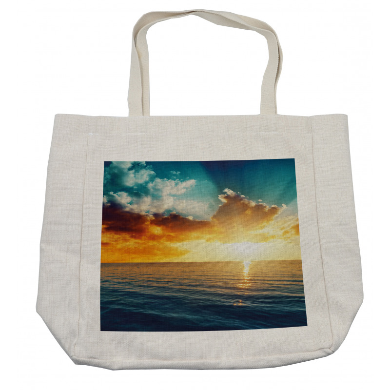 Horizon Panorama Shopping Bag