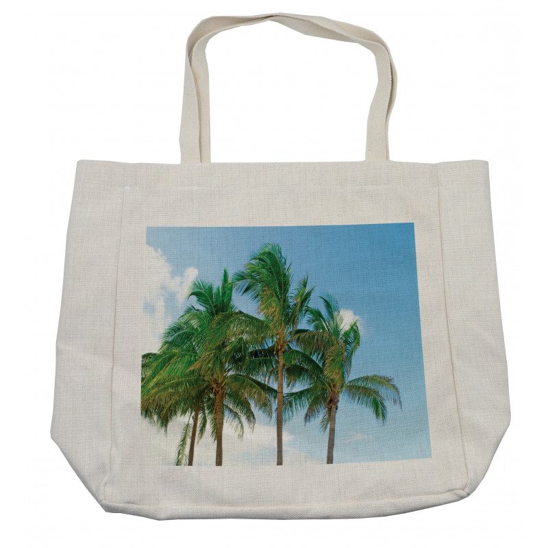 Exotic Idyllic Nature Shopping Bag