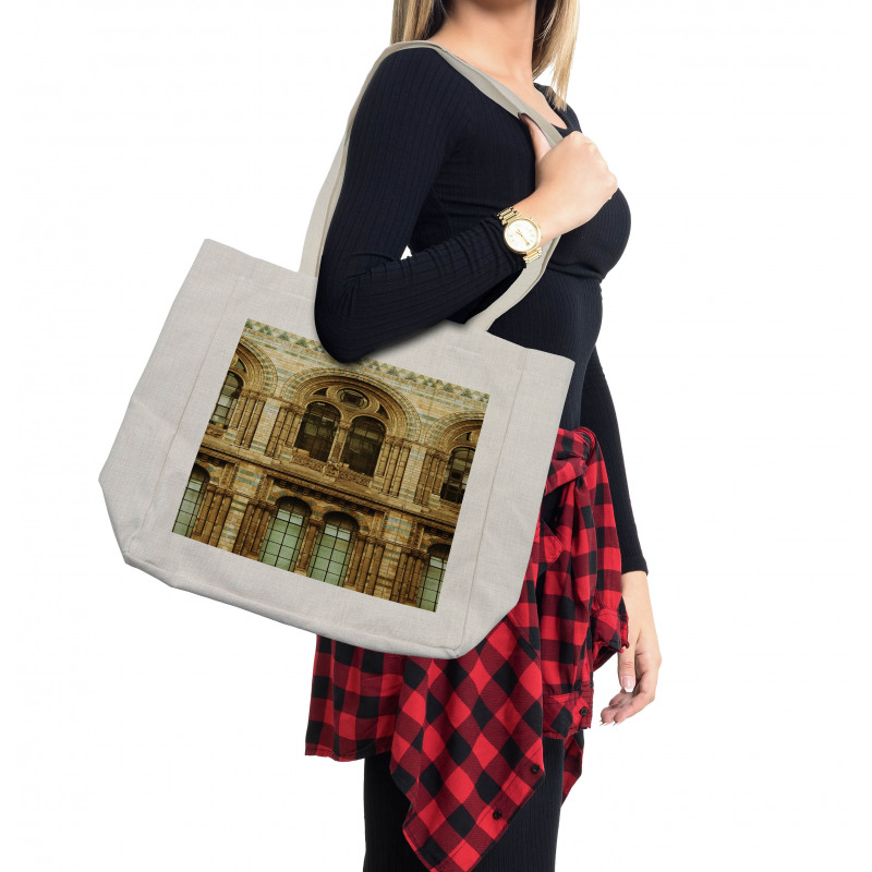 European City Building Shopping Bag