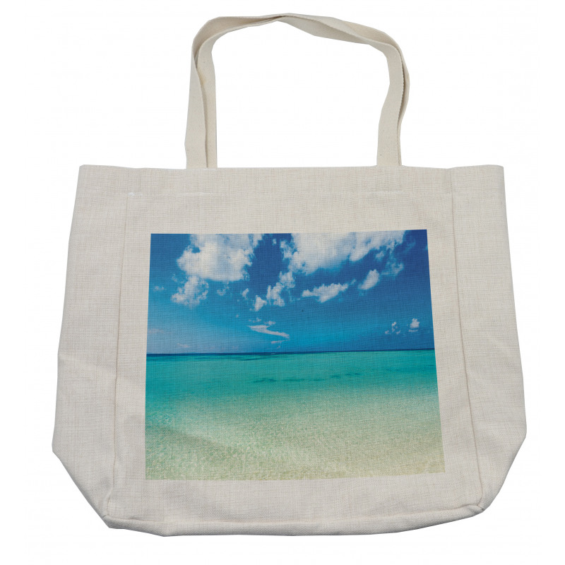 Ocean Dreamy Sea Beach Shopping Bag