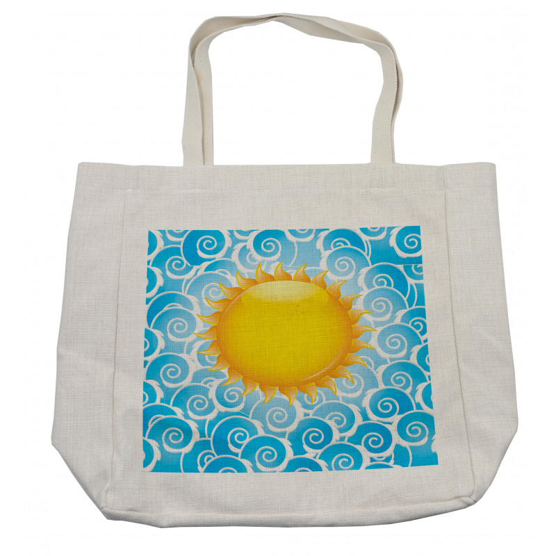 Holiday Joy Ocean Sea Shopping Bag