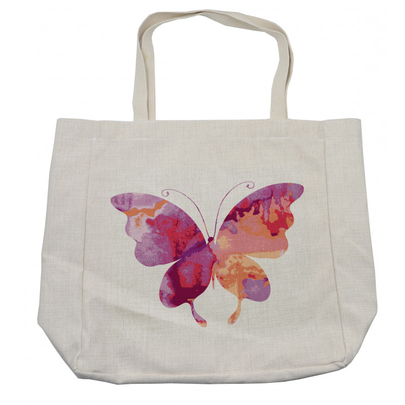 Butterfly with Wings Shopping Bag