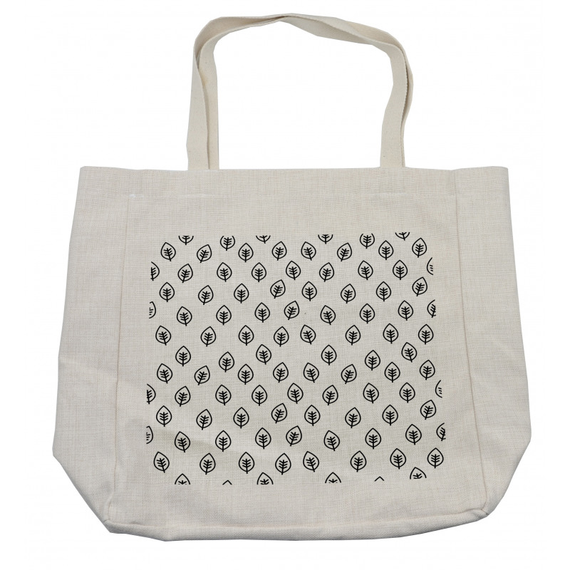 Leaves Spring Nature Shopping Bag