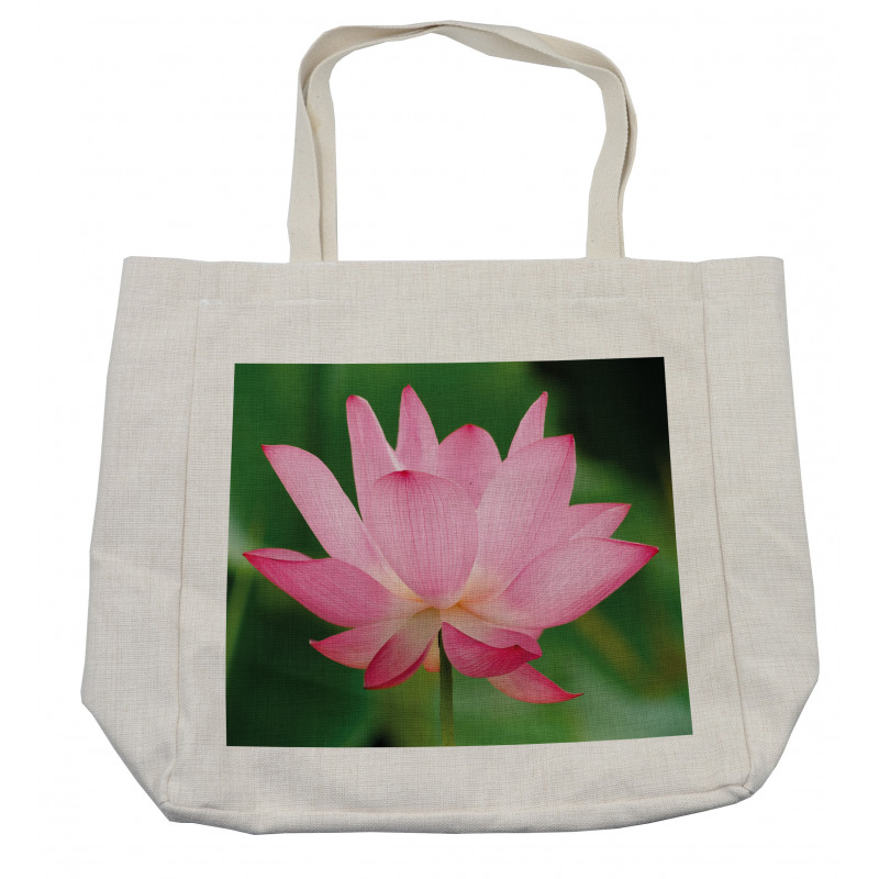 Lotus Lily Blossom Shopping Bag