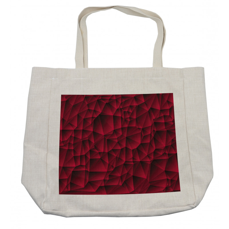 Modern Contemporary Artwork Shopping Bag