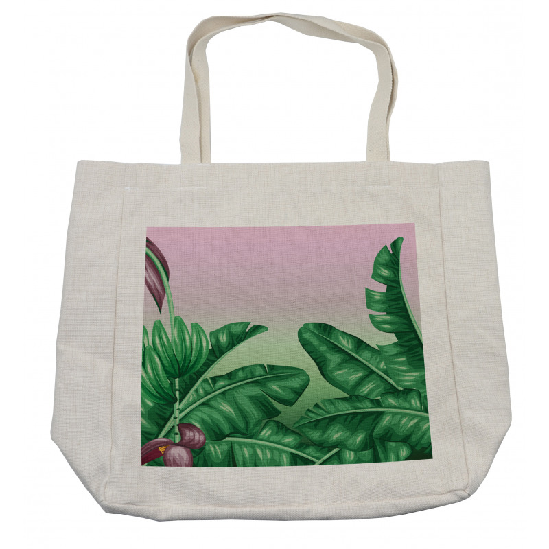 Exotic Orchid Blooms Shopping Bag