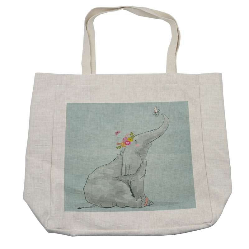 Mouse Friends Shopping Bag