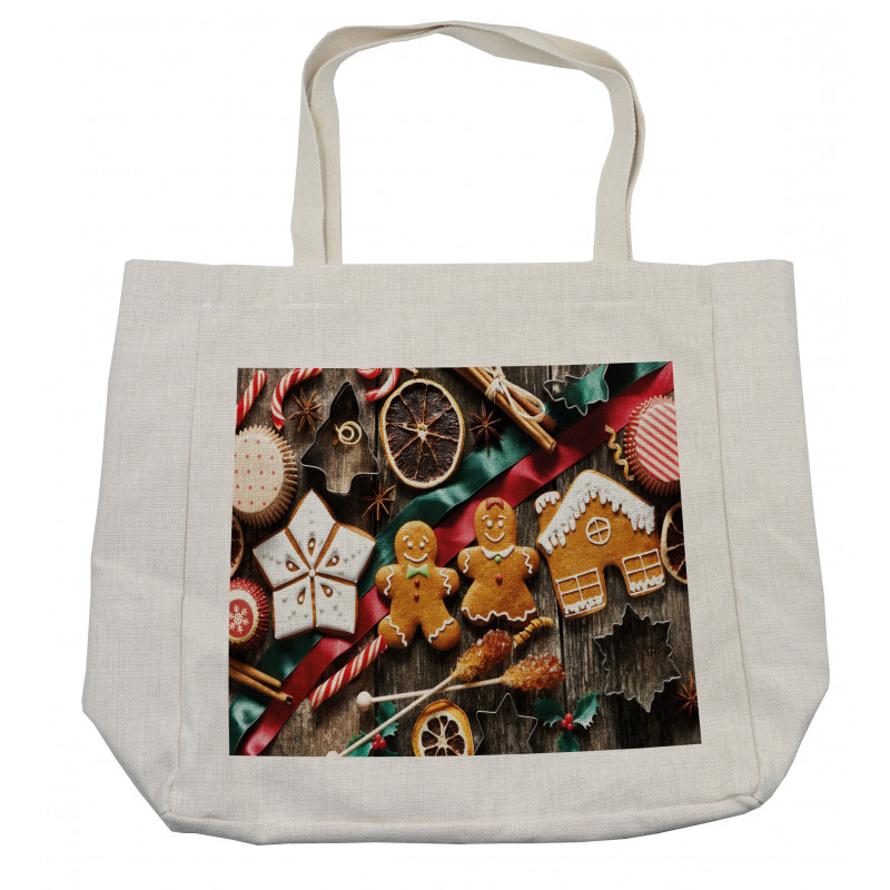Biscuits Rustic Shopping Bag