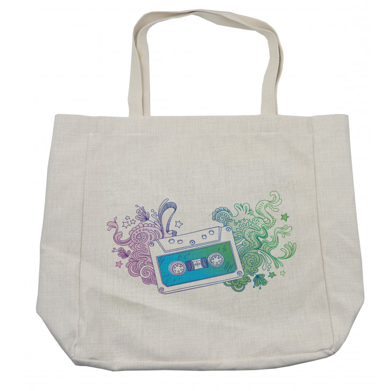 Audio Cassette Tape Shopping Bag