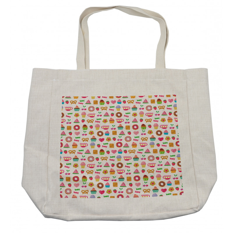 Candies Cookies Shopping Bag