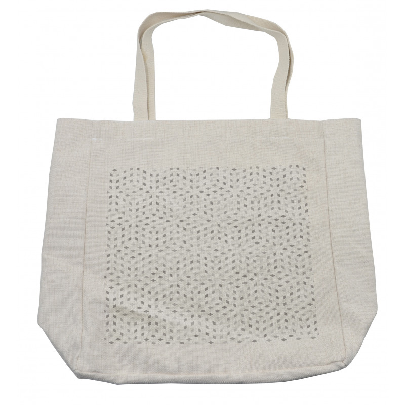 Mosaic Digital Art Shopping Bag