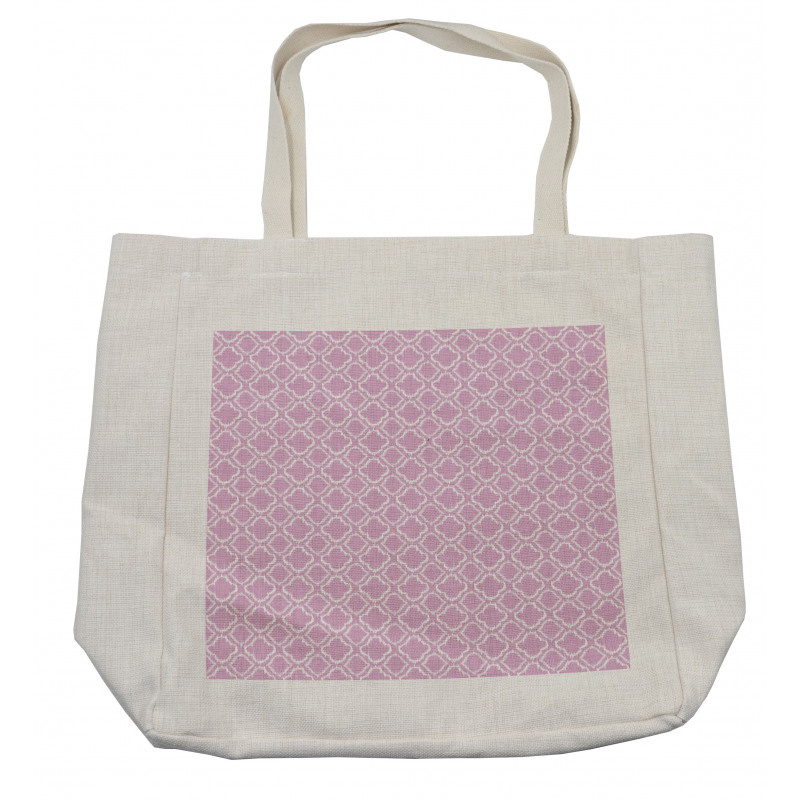 Classical Pattern Shopping Bag