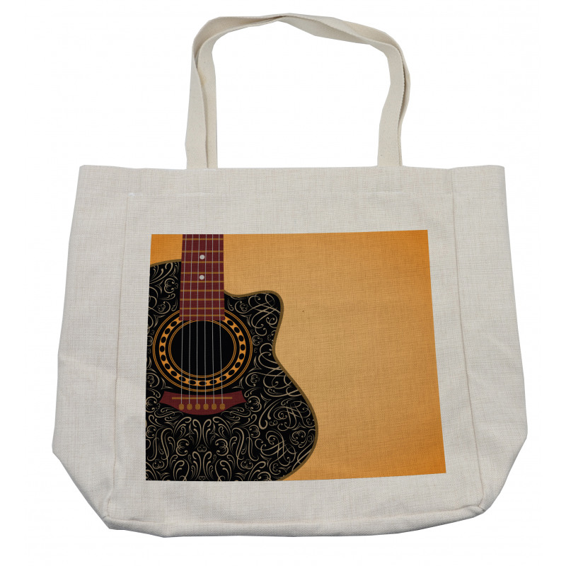 Floral Folk Ornaments Shopping Bag