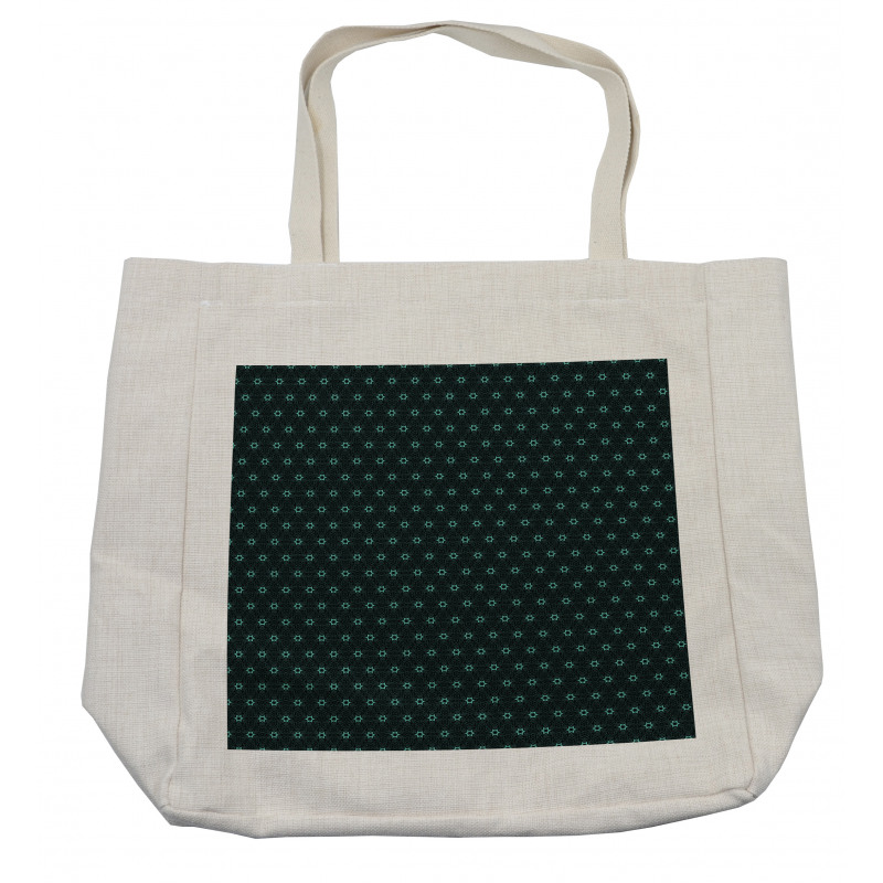 Triangle Lines Shopping Bag