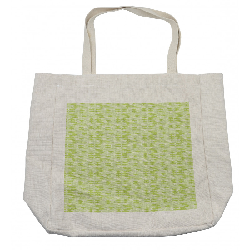 Hand Drawn Wave Pattern Shopping Bag