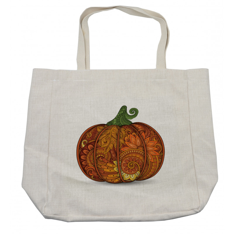 Style Pumpkin Shopping Bag