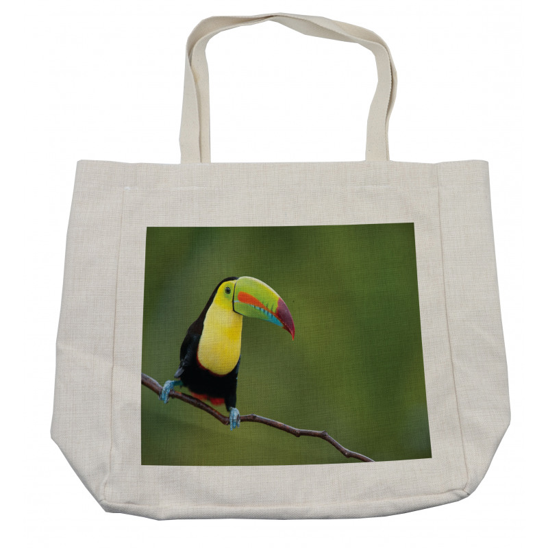 Keel Billed Toucan Shopping Bag