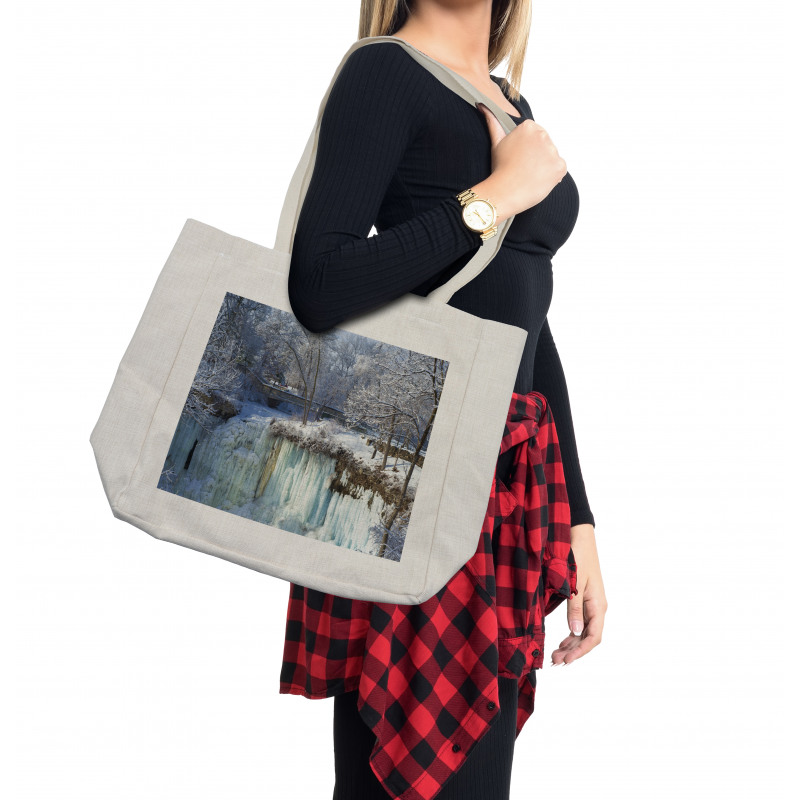 Frozen Minnehaha Fall Shopping Bag