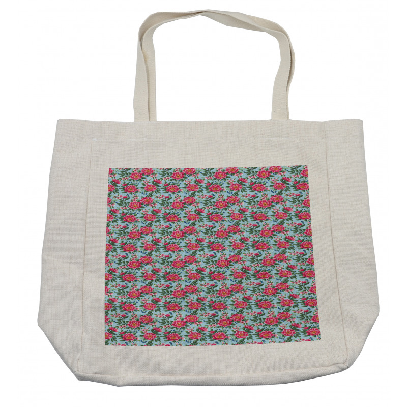 Spring Season Composition Shopping Bag