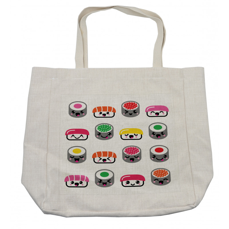 Kawaii Style Sushi Shopping Bag