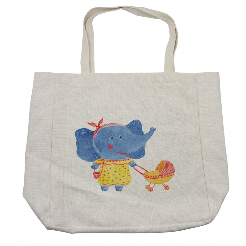 Mother and Baby Shopping Bag