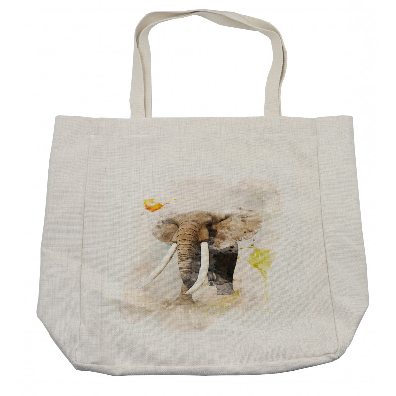 Paintbursh Art Shopping Bag