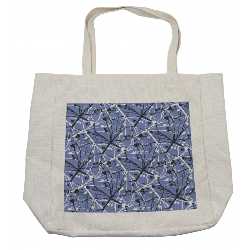 Abstract Deco Branches Ornate Shopping Bag