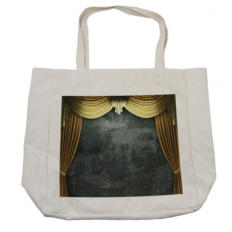 Theater Stage Classical Scene Shopping Bag