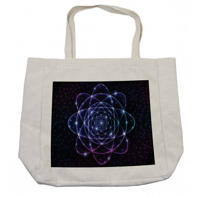 Universe Theme Stars Shopping Bag