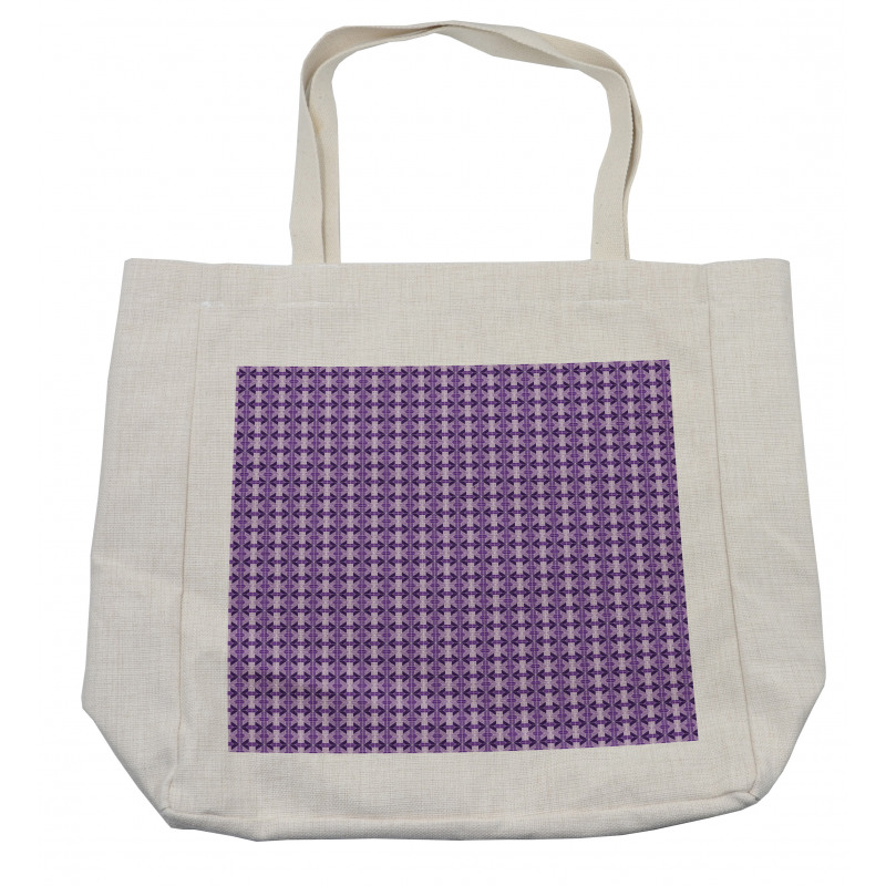 Traditional Tiles Shopping Bag