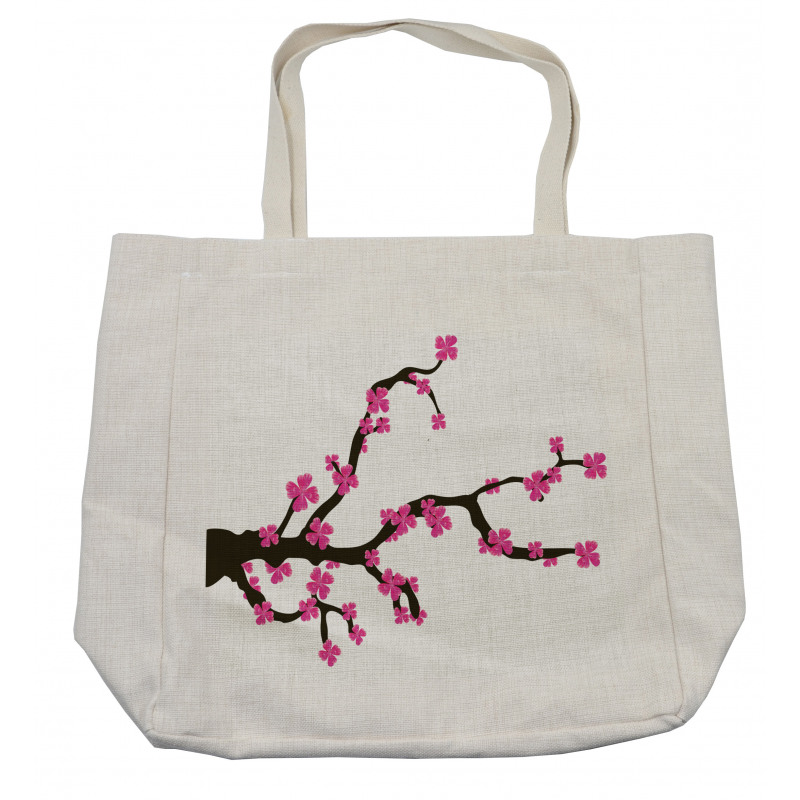 Botany Theme Shopping Bag