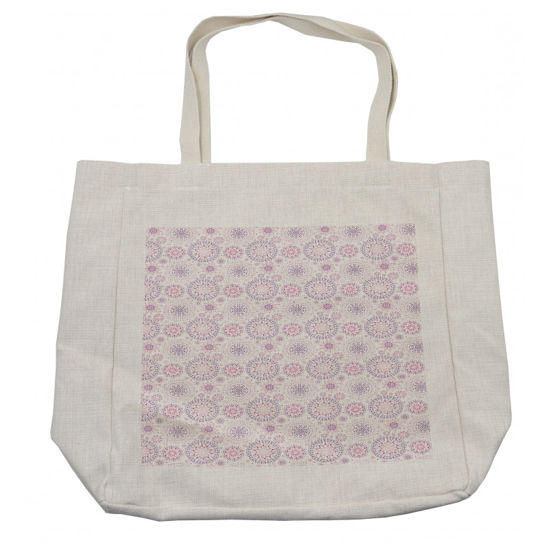 Geometric Motifs Shopping Bag