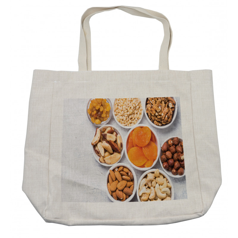 Savory Nuts and Dried Fruit Shopping Bag