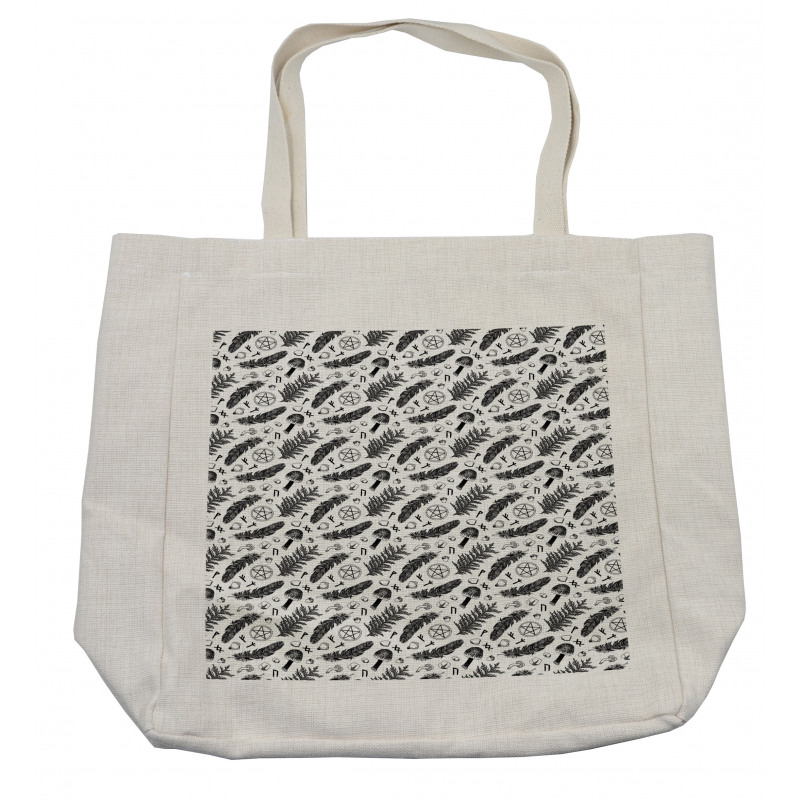 Element Composition Shopping Bag