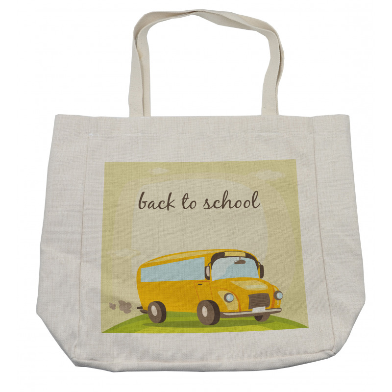 Back to School Theme Shopping Bag