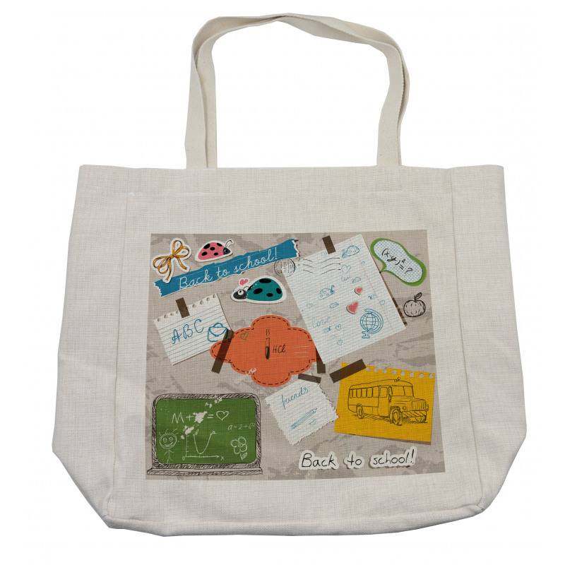 Back to School Learning Shopping Bag