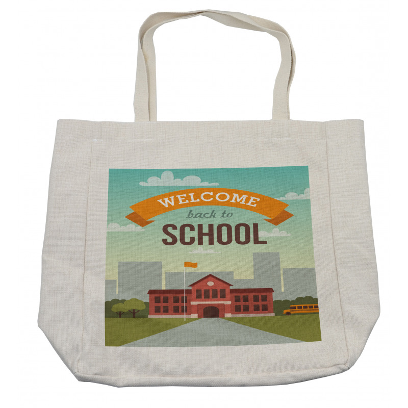 Welcome Back to School Shopping Bag