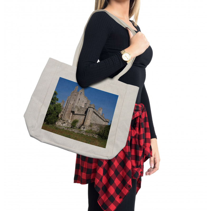 Craigmillar Castle Shopping Bag