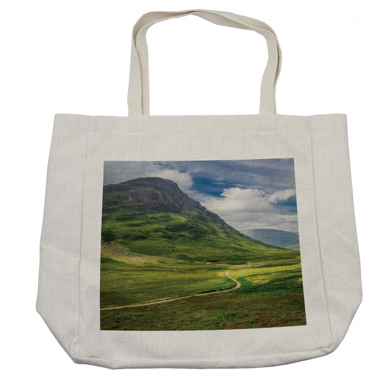 Footpath into the Highland Shopping Bag