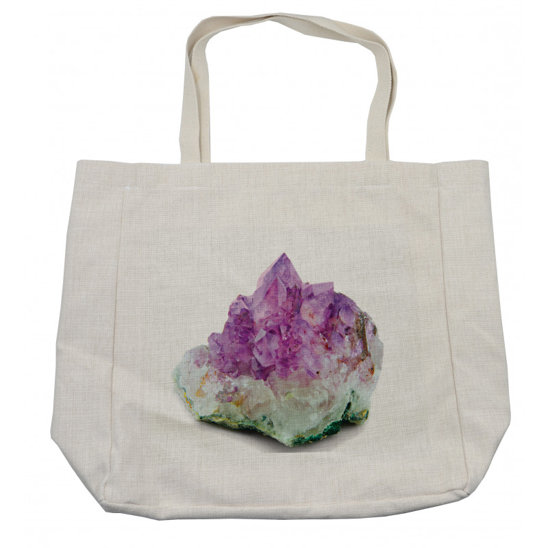 Crystal Like Lavender Hues Shopping Bag