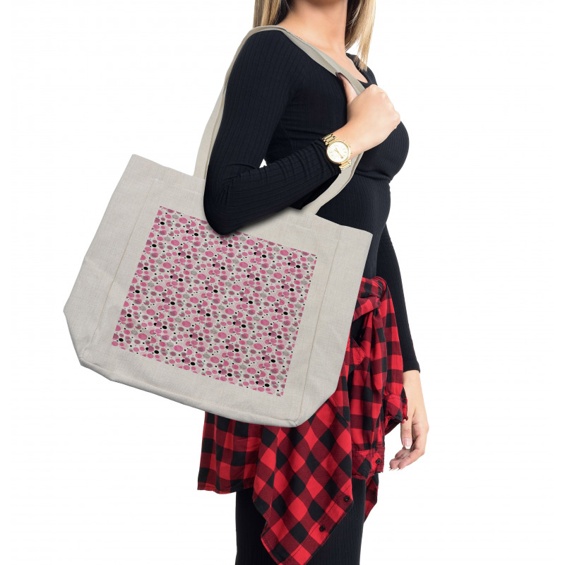 Funky Spots Modern Shopping Bag