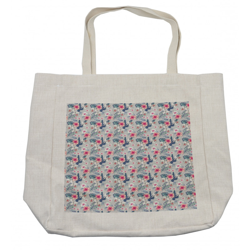 Hawaiian Botanical Shopping Bag