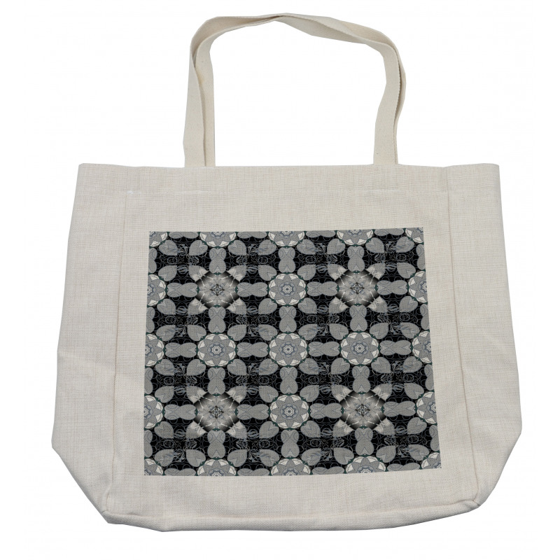 Dark Toned Culture Shopping Bag