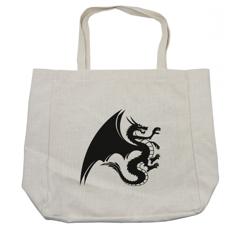 Fantasy Goth Creature Shopping Bag