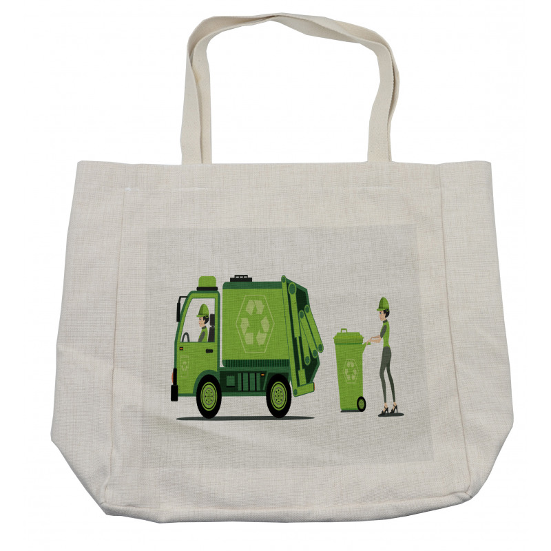 Trash Picking Staff Shopping Bag